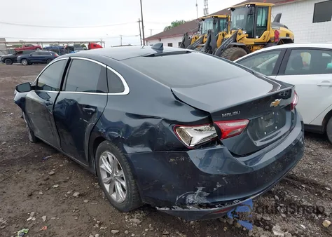 2021 Chevrolet Malibu Fwd Lt из США, поврежденный, VIN 1G1ZD5ST0MF012466